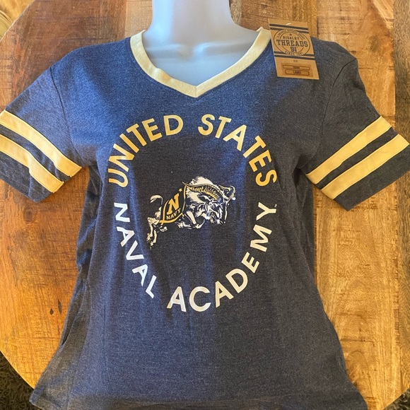 NWT Naval Academy short sleeved t-shirt - Picture 2 of 7